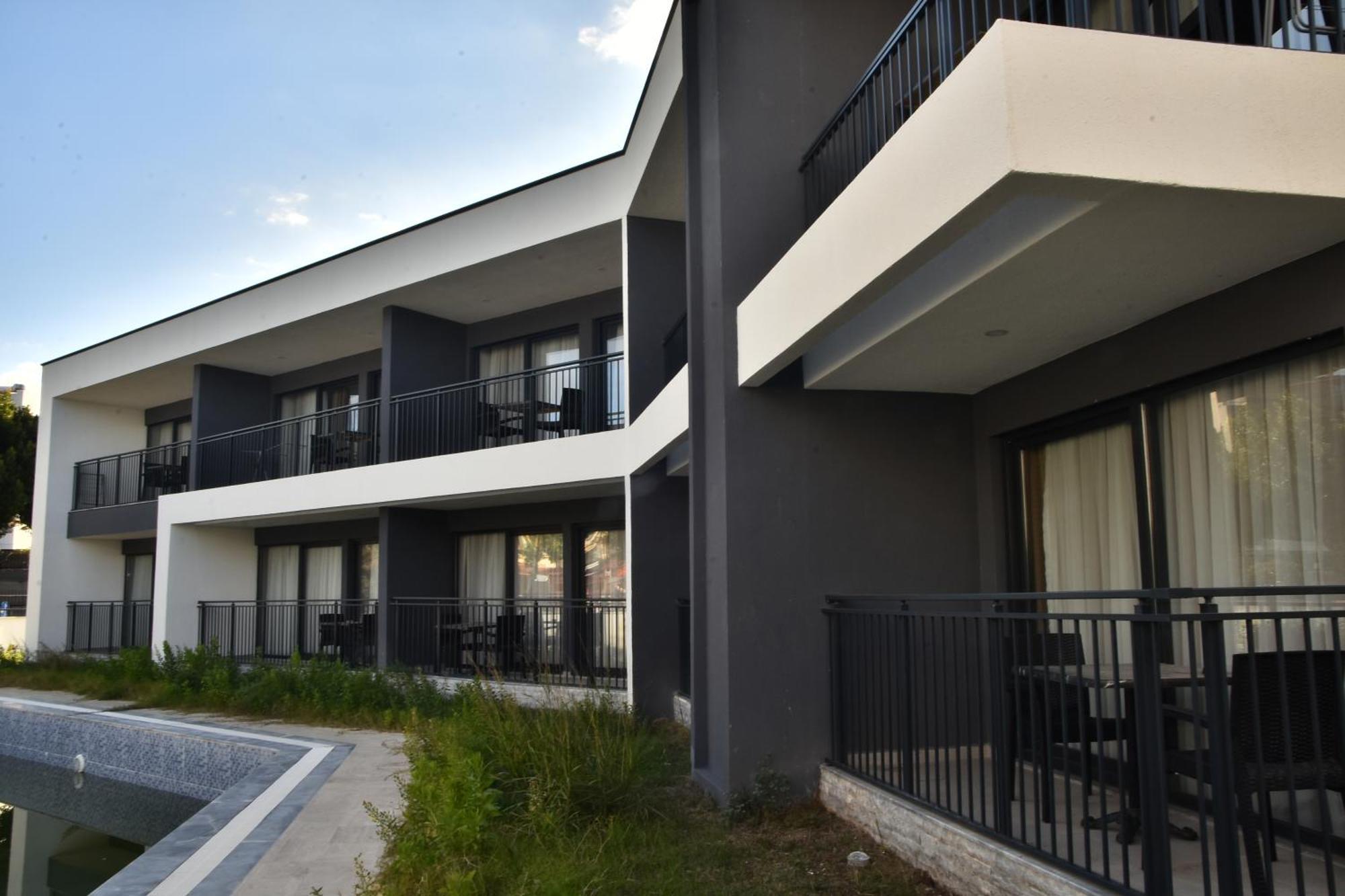 Stella Apart Antalya Exteriör bild