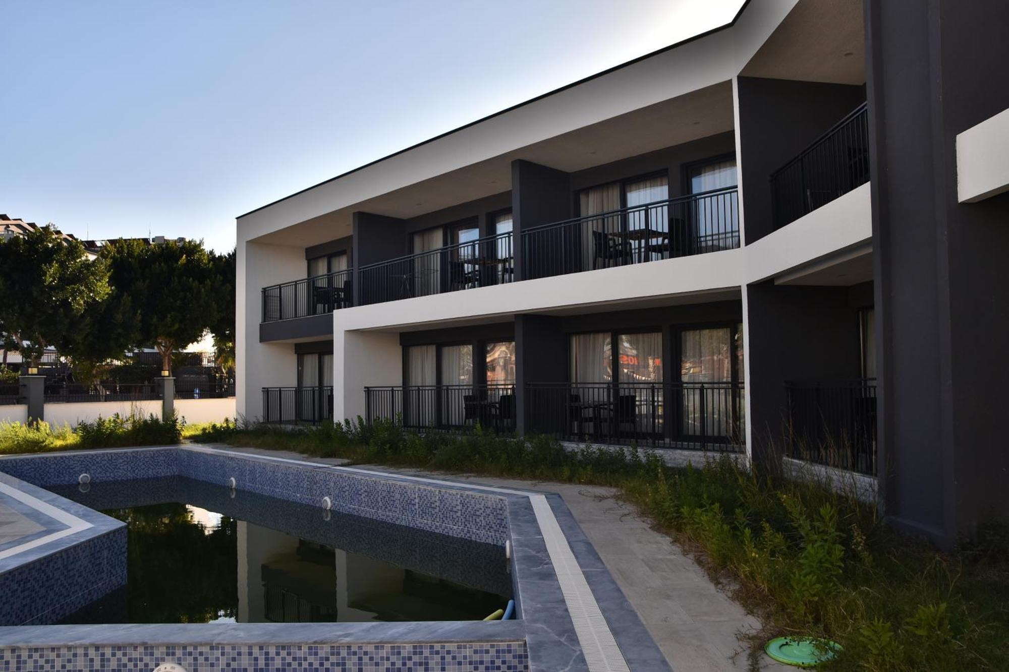 Stella Apart Antalya Exteriör bild