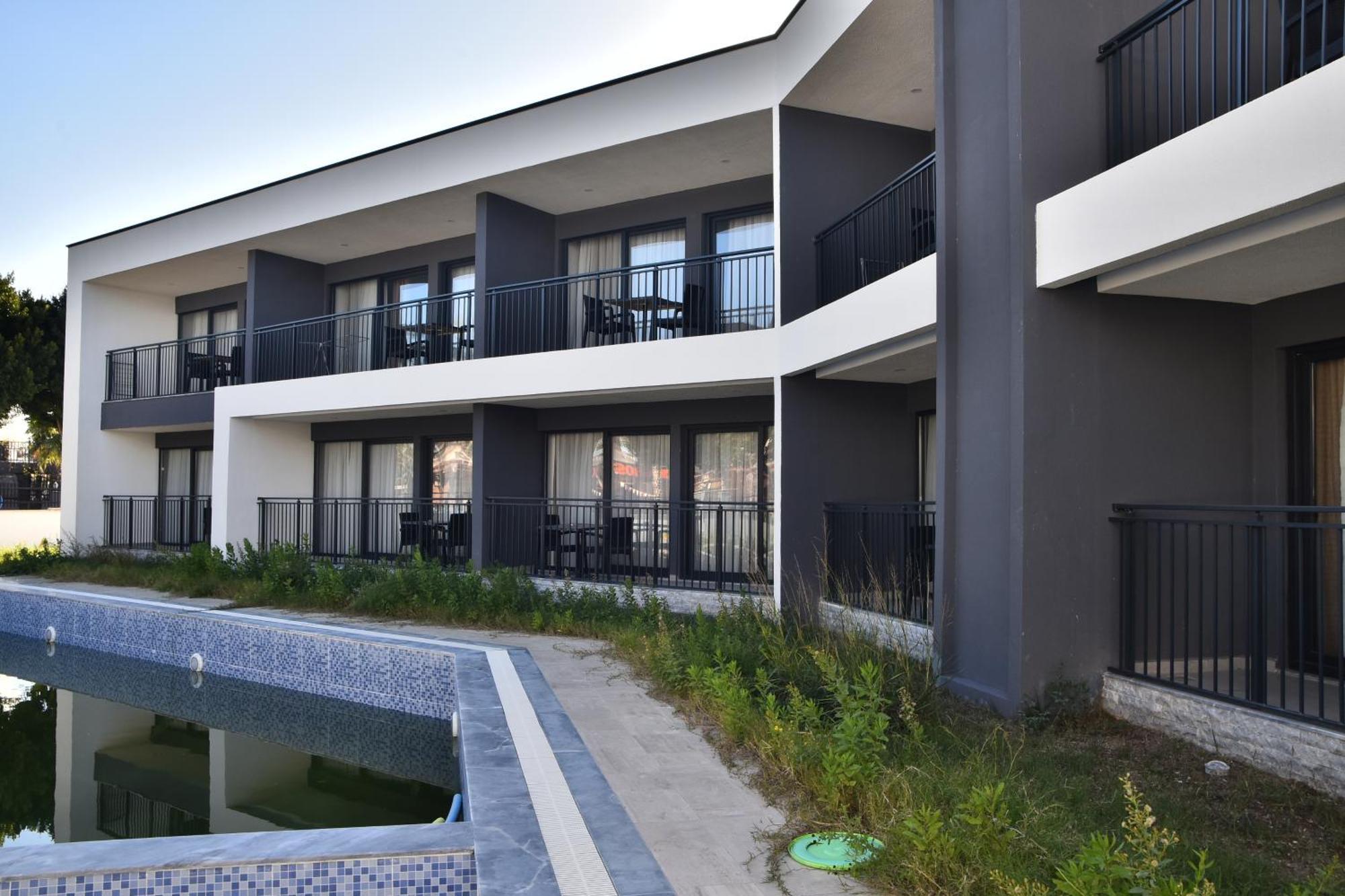 Stella Apart Antalya Exteriör bild