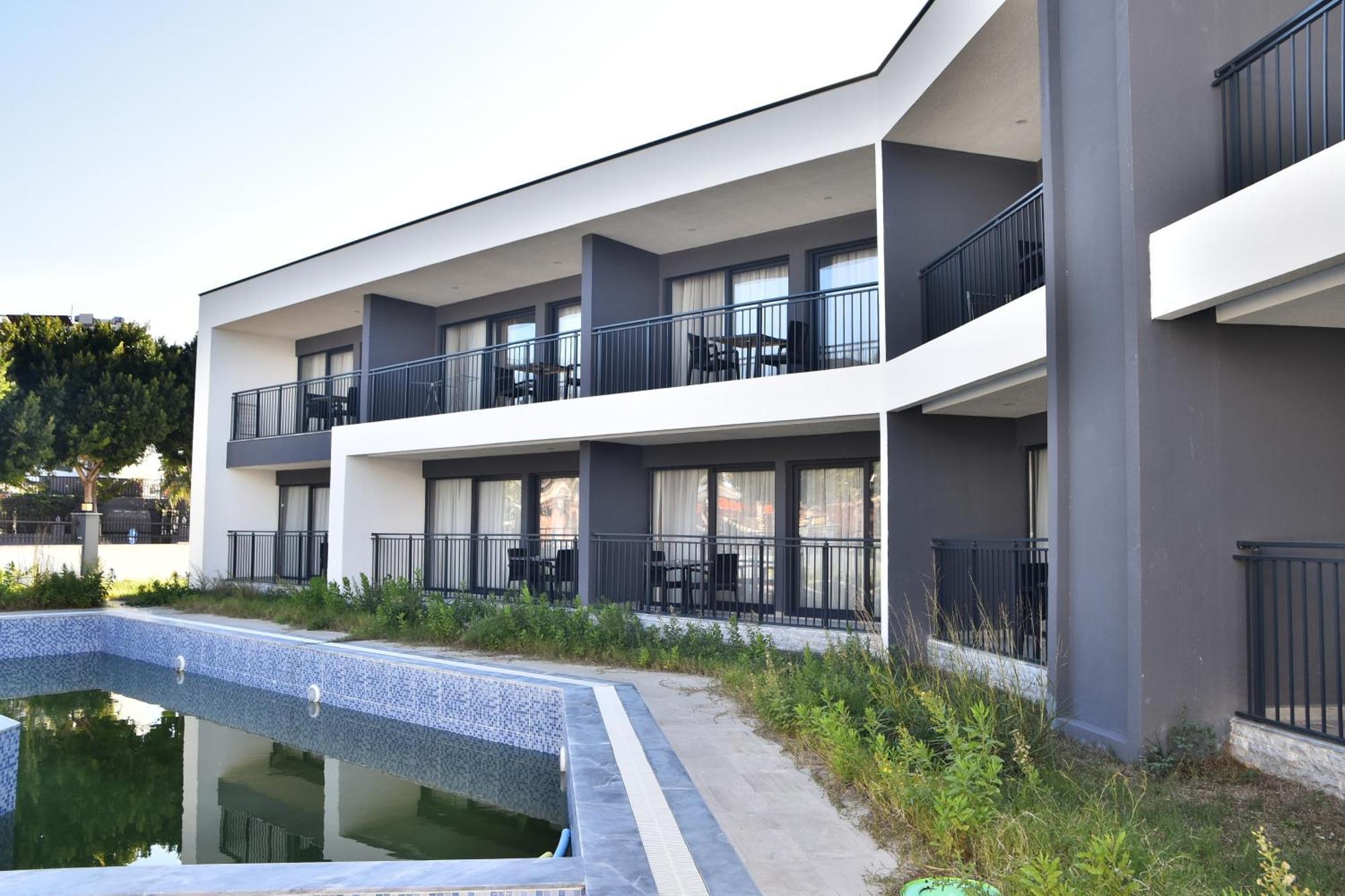 Stella Apart Antalya Exteriör bild