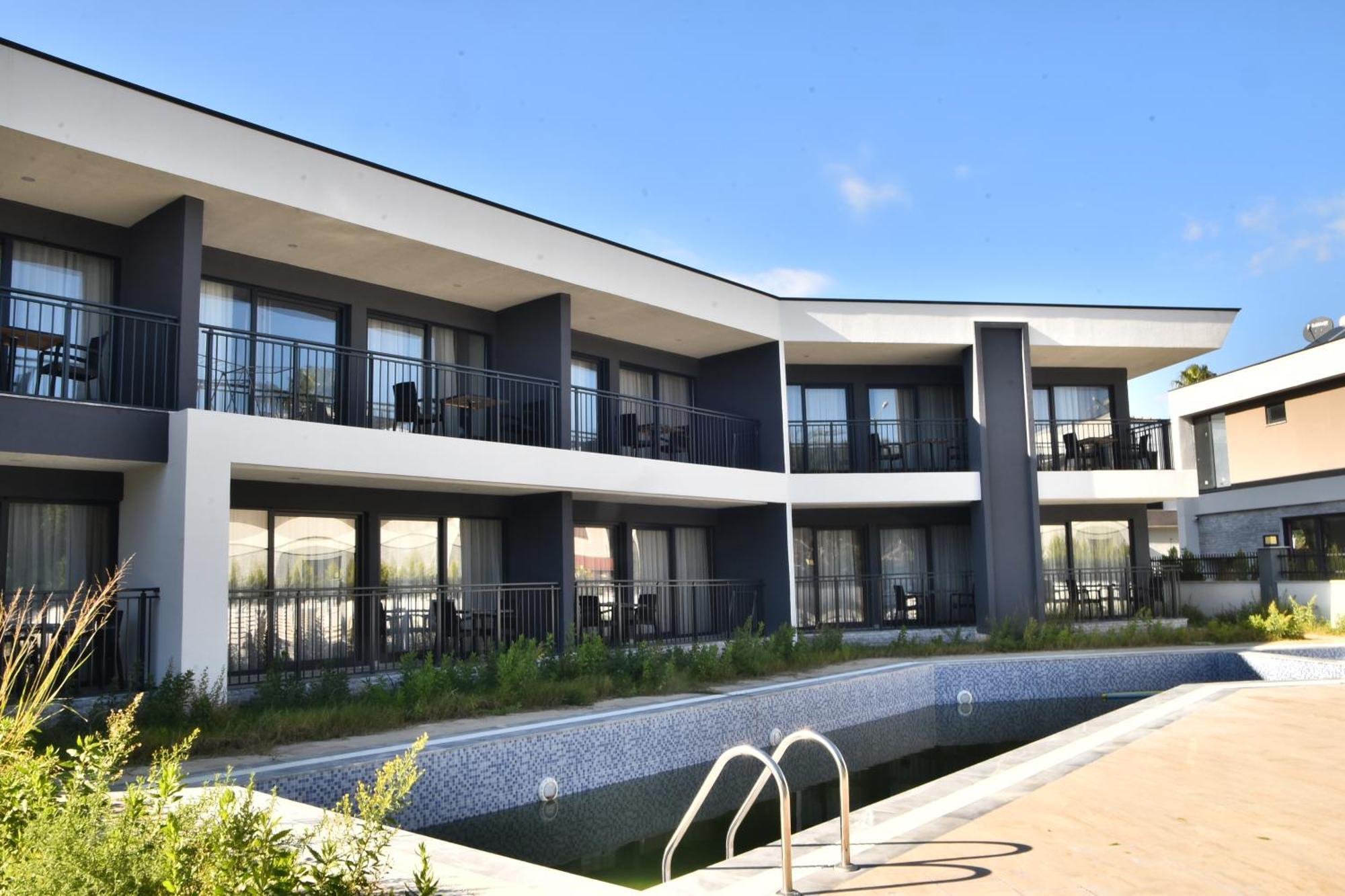 Stella Apart Antalya Exteriör bild