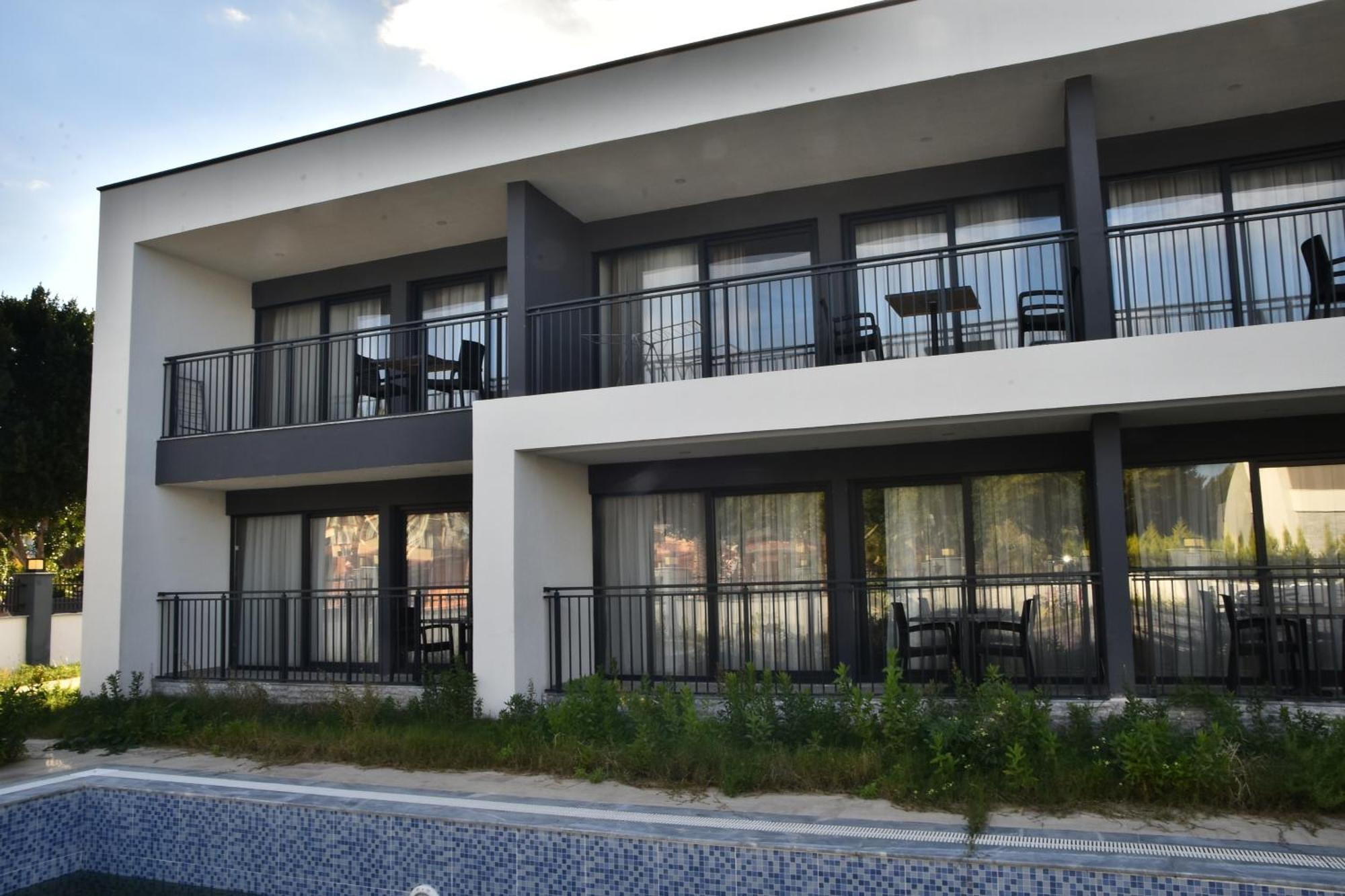 Stella Apart Antalya Exteriör bild