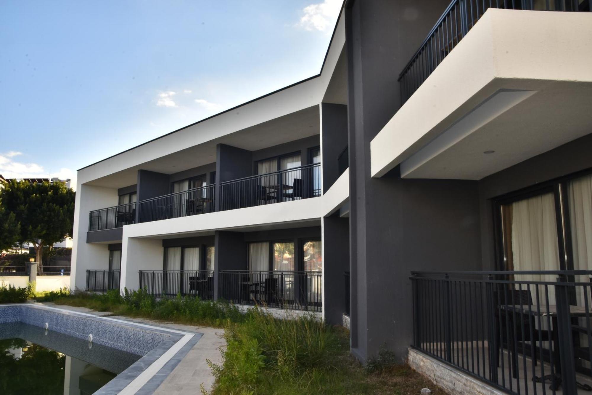 Stella Apart Antalya Exteriör bild